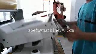 fruit and vegetable tray wrapping packing machines with cling film