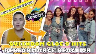 QUEENDOM | GLOC 9 Hits | All-Out Sundays | KAPAMILYA REACTION