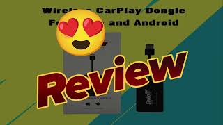 Carlinkit Upgraded Wireless CarPlay Dongle  Android Auto Smart  price, review | Aliexpress