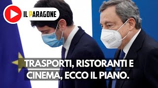 Trasporti, ristoranti e cinema, come il governo costringerà tutti alla terza dose. Ecco il piano.