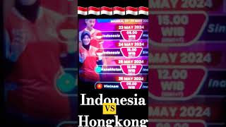 Indonesia Vs Hongkong Avc hari ini #voliputri