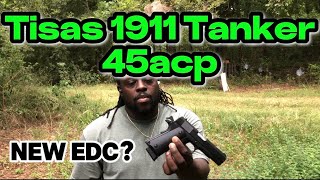 Tisas Tanker 1911 45acp (Gun Review)