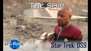 A Look at The Ship (DS9)