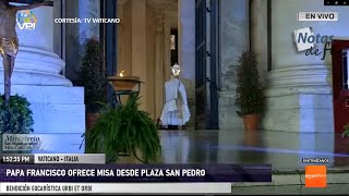 Oración Urbi et Orbi Papa Francisco 27 de Marzo 2020