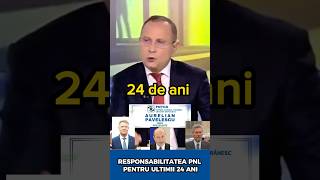 📌Responsabilitatea PNL pentru ultimii 24 ani! #pavelescu #PNTCD #PNL #TraianBasescu #KlausIohannis