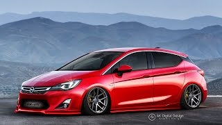 2016 Opel Astra Modified - Virtual Tuning