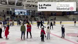 Le Patin Libre - atelier à l'aréna de Côte-des-Neiges-Notre-Dame-de-Grâce