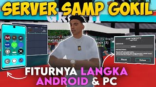 SERVER GTA SAMP ANDROID/PC TERBARU FITURNYA GOKIL DAN SANGAT LANGKA DITEMUKAN | GTA SAMP INDONESIA