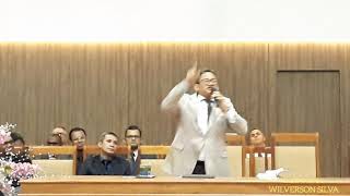 PR. Sandro : Tema ; O Encontro de Deus com Moisés!