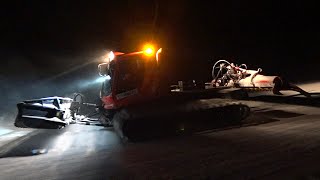 Pistenbully 200 Working on the Baby Ghigo - Part. 2