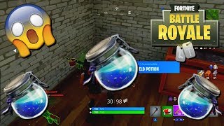 Fortnite Battle Royale | SO MANY SHIELD POTIONS! (Duos)