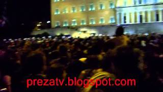 ΑΓΑΝΑΚΤΙΣΜΕΝΟΙ-AGANAKTISMENOI-SYNTAGMA 27-5-2011.wmv