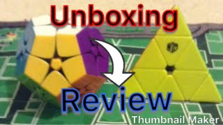 Unboxing The X-Man Bell Pyraminx And The CuberSpeed Kilominx