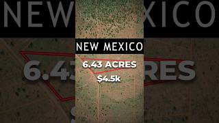 Land for Sale: 6.43 Acres in NM