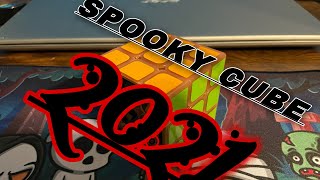 Spooky cube 2021 unboxing and review