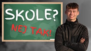 SKOLE? NEJ TAK!