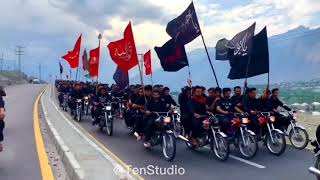 Farhan Ali waris // Hussain tere laho ki khushbo// Gilgit Baltistan Azadari