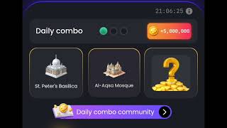 Zen Coin Today Tasks | Zen Coin Daily Combo for October 23 #zencoin