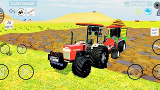 Indian vehicles simulator 3D game Swaraj  Rescue Arjun Tractor || Vehicle Simulator 3d Mobile  Games