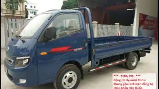 Xe tai Han Quoc 1.9Tan TERA 190 May Hyundai Gia Re Tra gop 80%