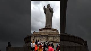 hyderabad buddha statue latest #short