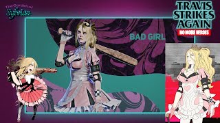 Travis Strikes Again: No More Heroes - Bad Girl vs Mr. Doppelganger (Spicy Difficulty, SS Rank)