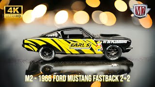 M2 - 1966 Ford Mustang Fastbac 2+2