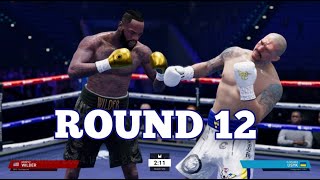 Round 12 The New Undisputed Wilder vs USYK