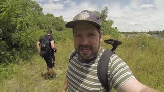 GOFIND 22 Metal detecting ABANDONED Whittlesea Railway Station