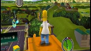 Lets Play Simpsons Hit and Run Ep 3