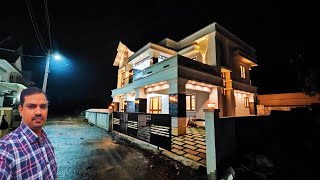 6.4 cent, 2600 sq ft, 4 bhk house for sale in Pallikkara near Kakkanad Ernakulam