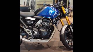 Triumph 400 comes with 40ps and Final drive with x ring chain do u know This?