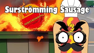 Surströmming Sausage