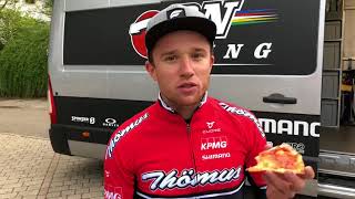 Marlene Südtirol Sunshine Race Nals 2018 - Mathias Flückiger (winner elite men)