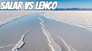 Salar de Uyuni VS Lençóis Maranhenses: Which is Best? #youtubeshorts #travel #shorts #brasil