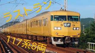 ありがとう117系 ラストラン! おのみち住吉花火まつり臨時列車