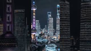 #shanghai #skyline #futuristic #youtubeshorts