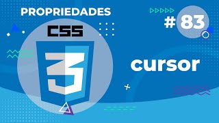 Cursor, Propriedade do CSS 3