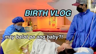 LABOR AND DELIVERY | RAW BIRTH VLOG | 3RD BABY