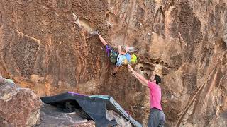 Big Left V7/8 (12/25/2021)