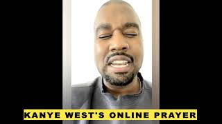 Christian reaction to Kanye West's prayer Re: Kim K, Pete Davidson & Kids Part 1/2 Clip#70