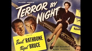 Sherlock Holmes - TERROR BY NIGHT (1946) | BASIL RATHBONE