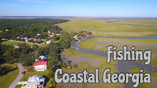 Fishing Coastal Georgia