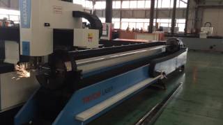 CNC fiber laser tube cutting from TAYOR