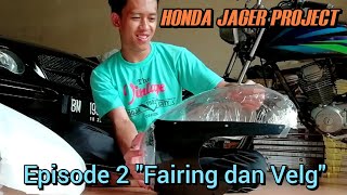 Review Fairing Cafe Racer dan Hunting Velg