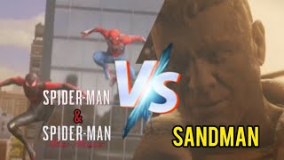 Sandman boss fight - Spider-Man 2