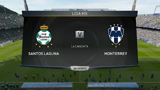 FIFA 15 (PS5) Gameplay - Santos Laguna vs Monterrey