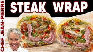 I Make This Steak Wrap Every Week! | Chef Jean-Pierre