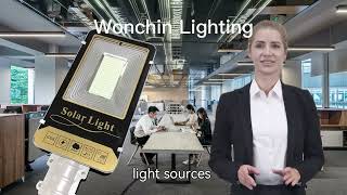 What kind of advantages will solar street lights offer ? Let's see what will Wonchin Lighting say?