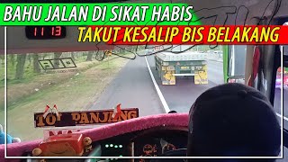 TERKENAL JALAN SANTAI SAMPAI BIS BELAKANG GEREGETAN 😅